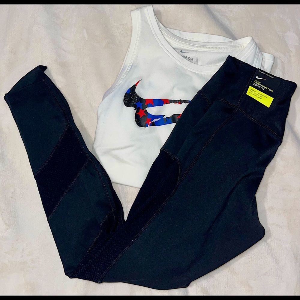 NWT Nike Luxe Pocket Tights Last Chance!  Make Offers!